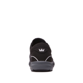 Supra Mens HAMMER RUN Black/3m Trainers | CA-89465